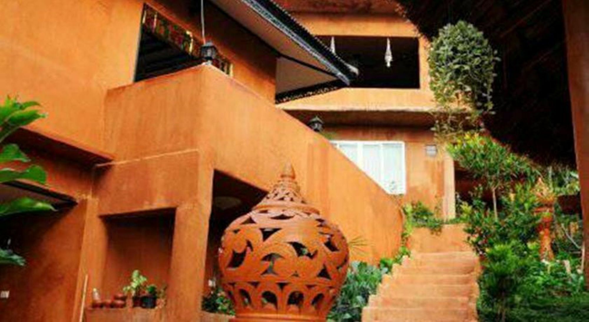 Hotel Baan Plubpla Wilai Ban Pu Khai Exterior foto